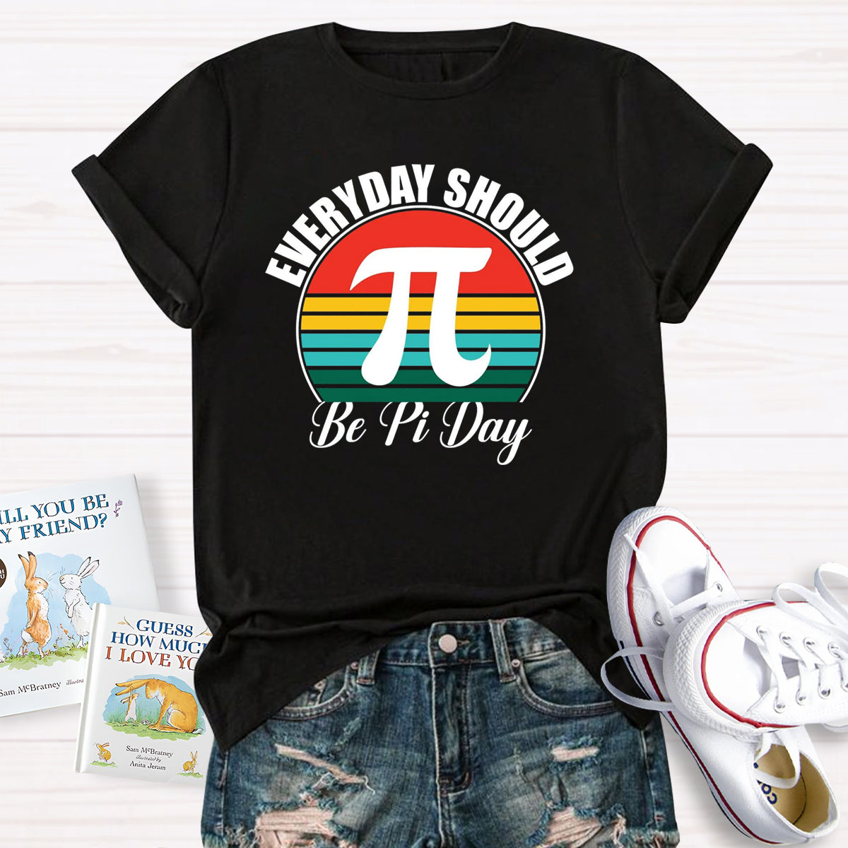 Everyone Should Be Pi Day T-Shirt