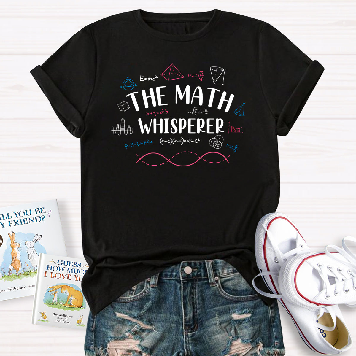 The Math Whisperer T-Shirt