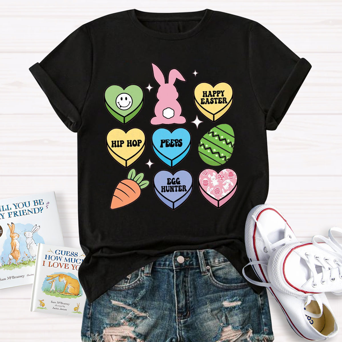 Happy Easter Cute Easter Bunny T-Shirt