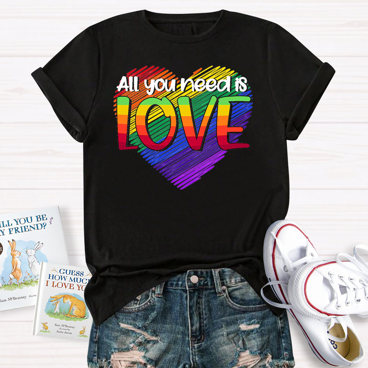 All You Need Is Love T-Shirt