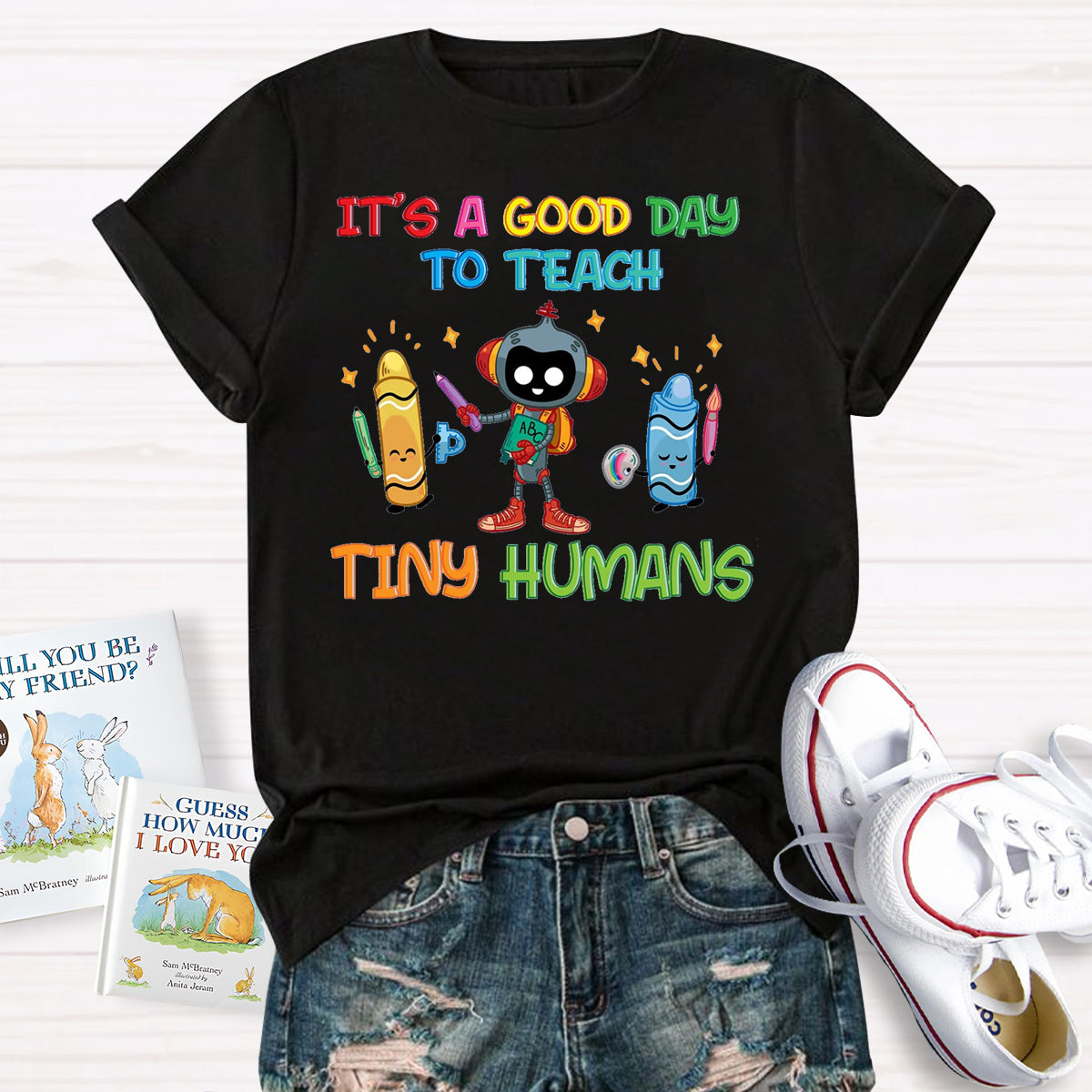 It'S A Good To Teach Tiny Human T-Shirt