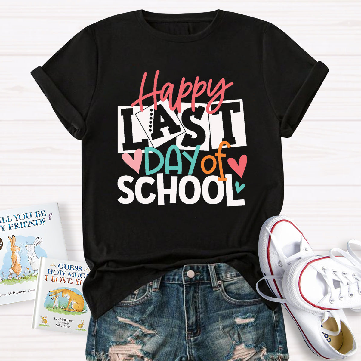 Happy Last Day Of School Card T-Shirt