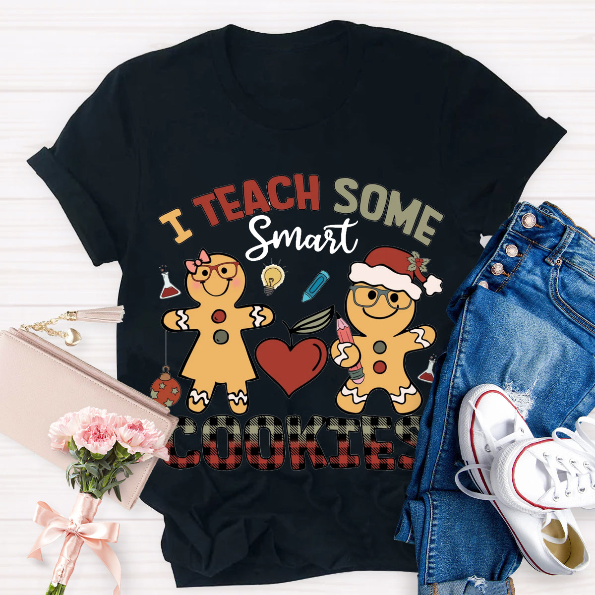 I Teach Some Smart Cookies T-Shirt