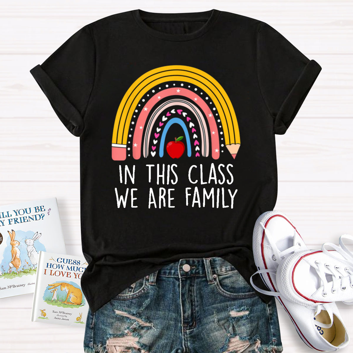 In This Class We Are Family T-Shirt