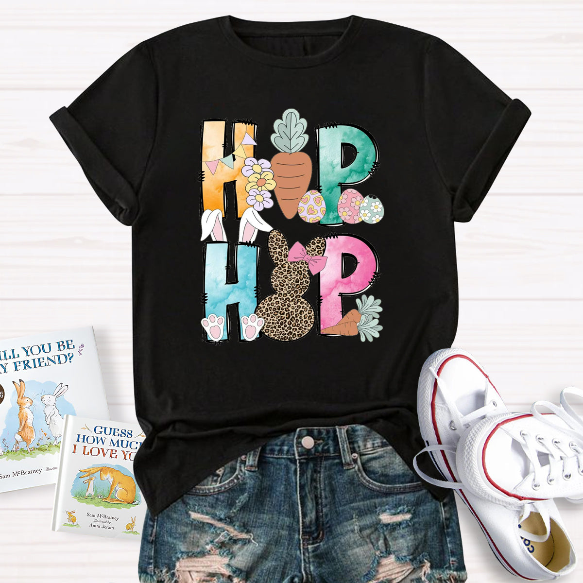 Hip Hop Easter T-Shirt