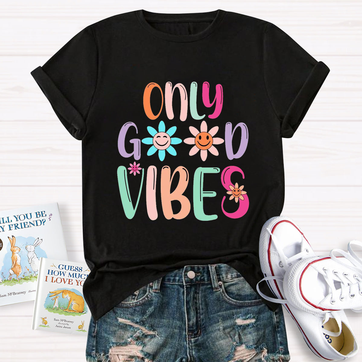 Only Good Vibes T-Shirt