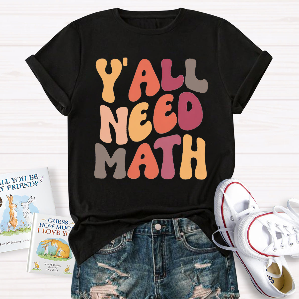 Y'all Need Math Teacher T-Shirt