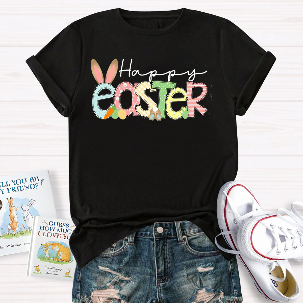 Happy Easter Teacher T-Shirt