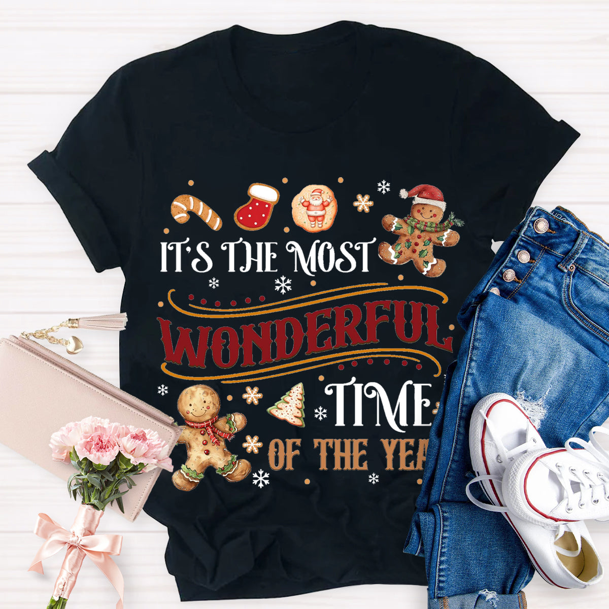 It's The Most Wonderful Time Of The Year Teacher T-Shirt