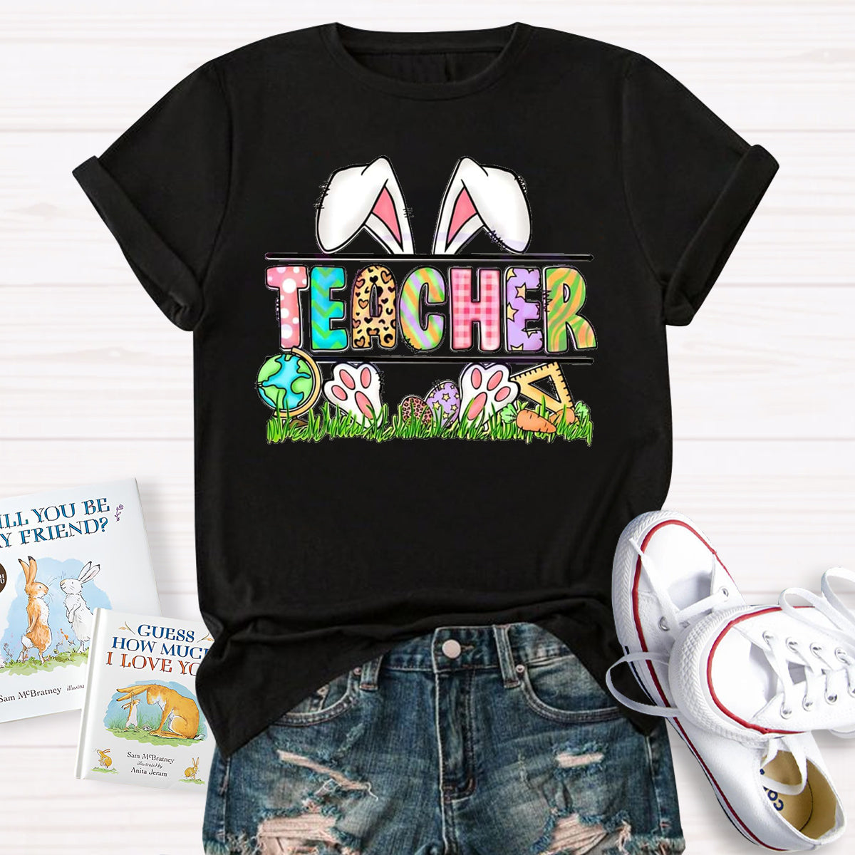 Teacher Easter Teaching My Peeps T-Shirt