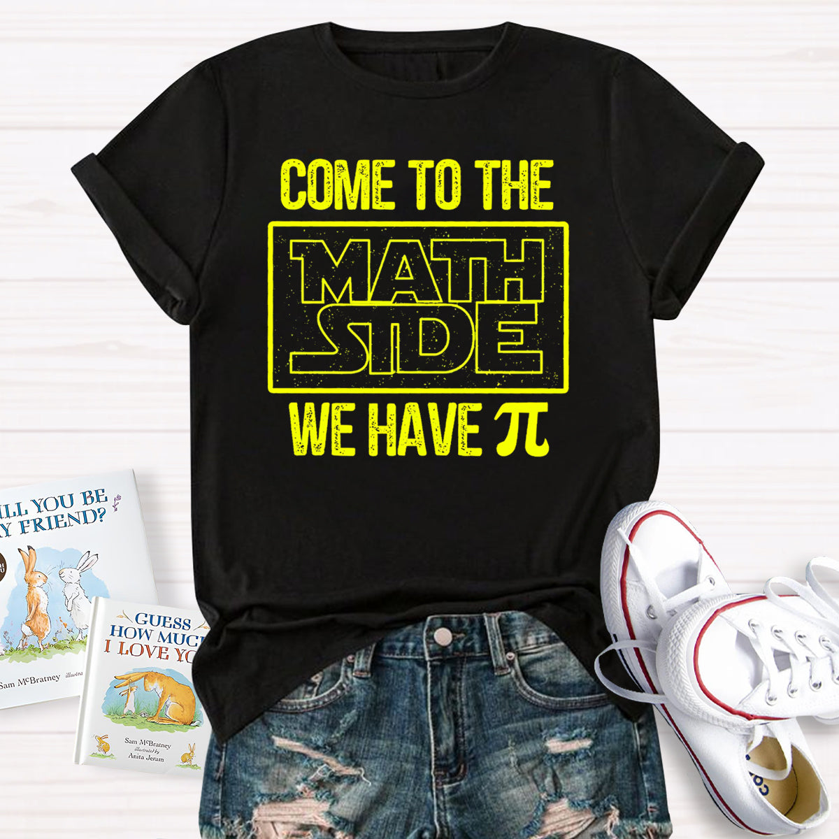 Come To The Math Side We Have Pi Math Teacher T-Shirt