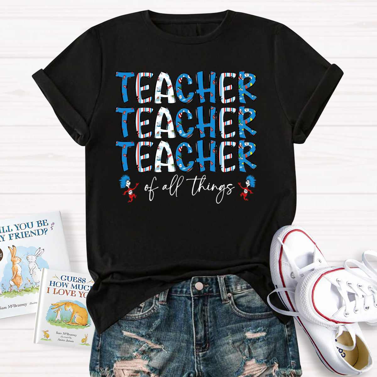 Teacher Of All Things T-Shirt