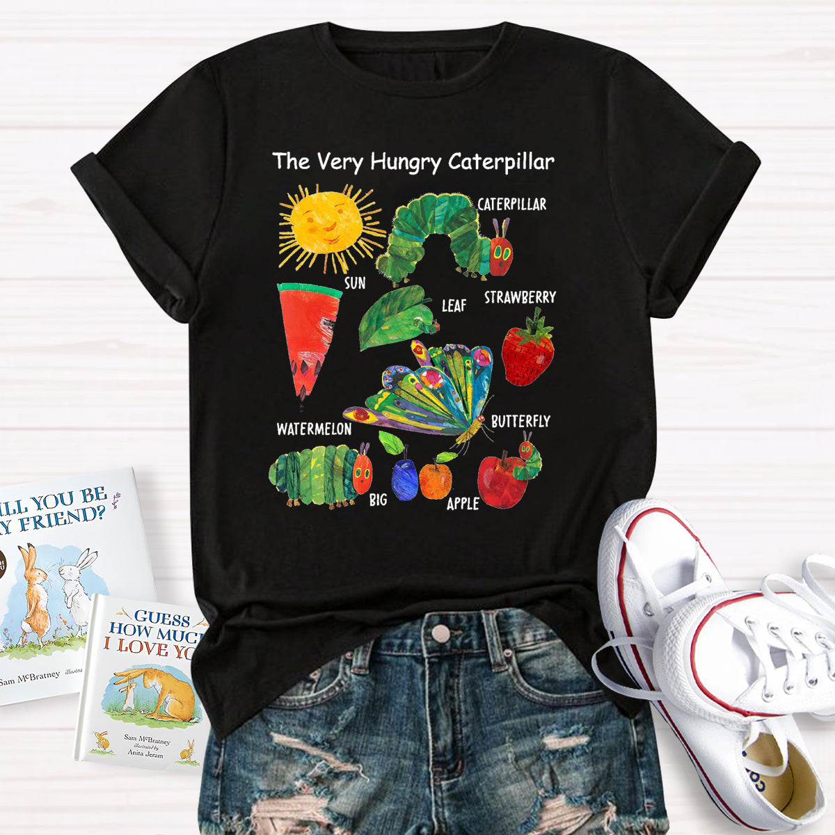 The Very Hungry Caterpillar T-Shirt