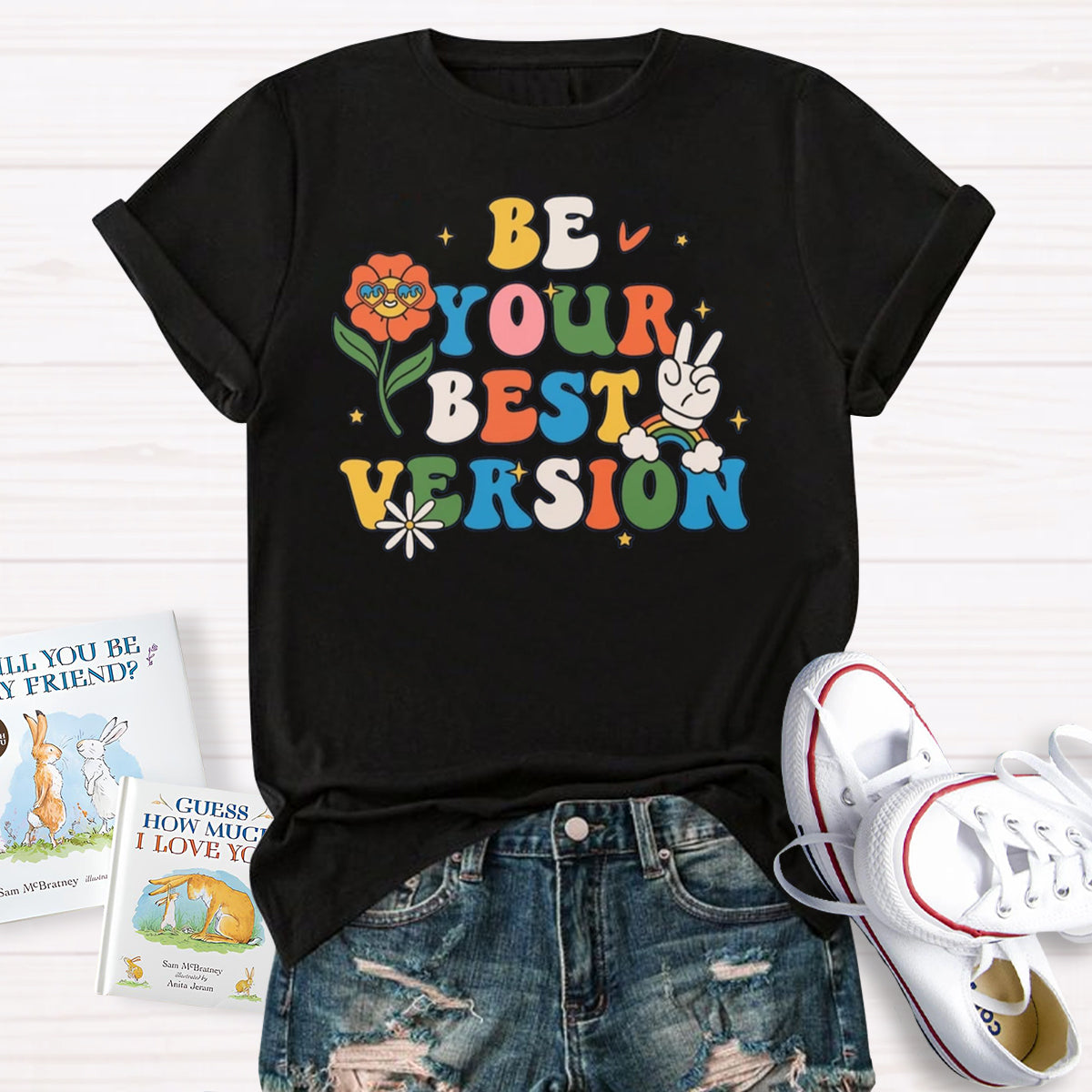 Be Your Best Version T-Shirt