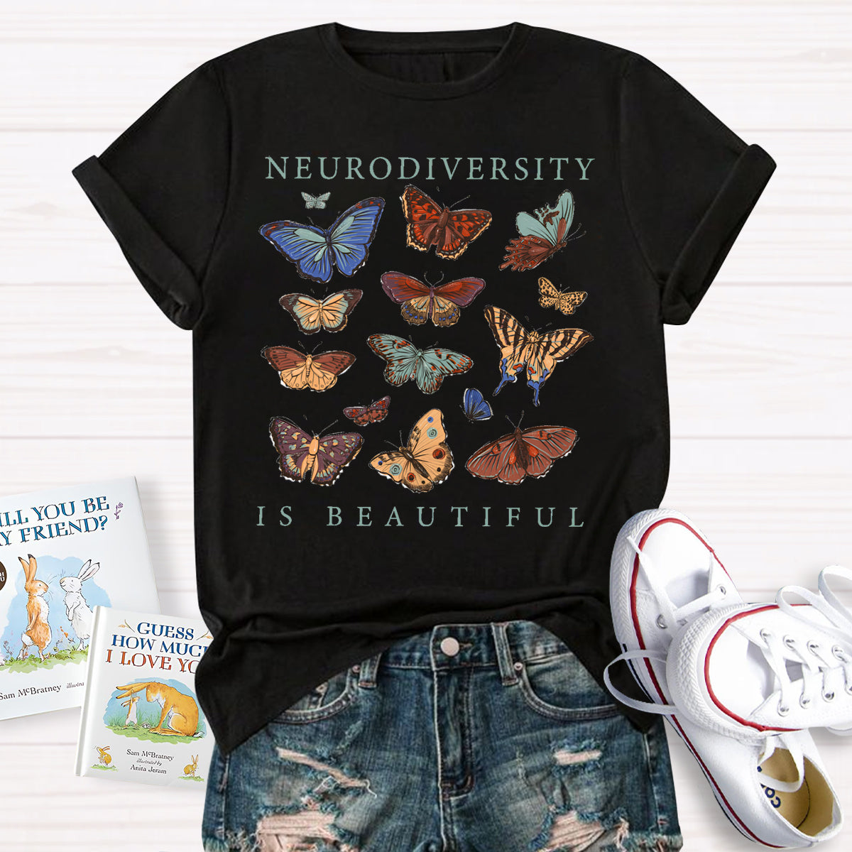 Neurodiversity Is Beautiful T-Shirt