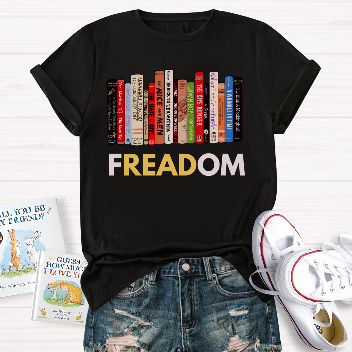 Freedom To Read Teacher T-Shirt