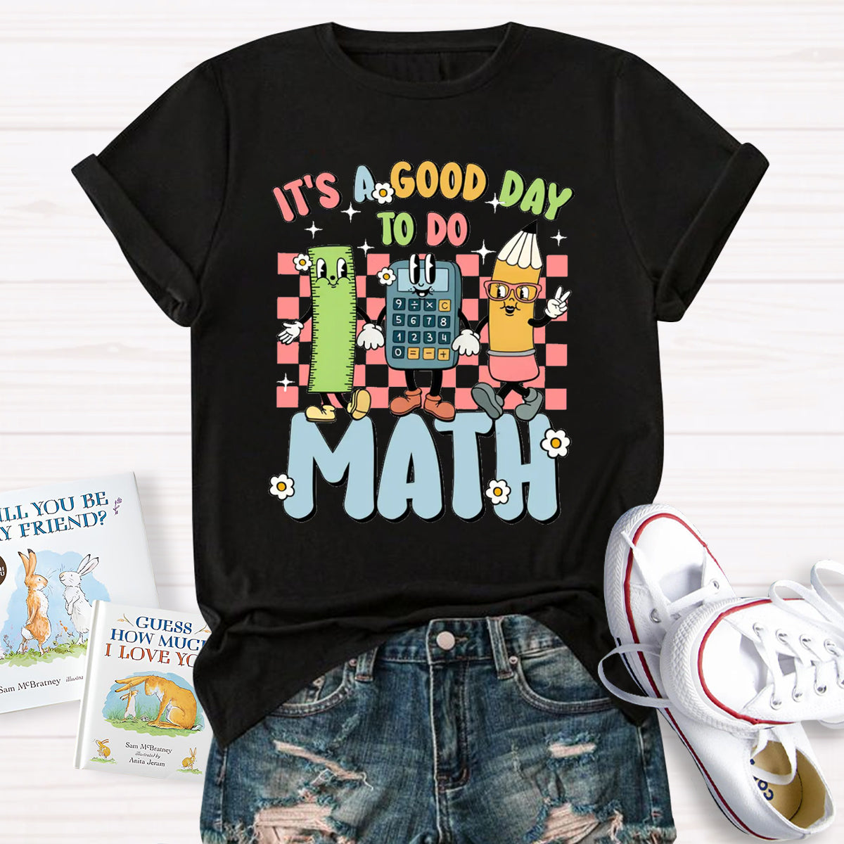 It's A Good Day To Do Math Teacher T-Shirt