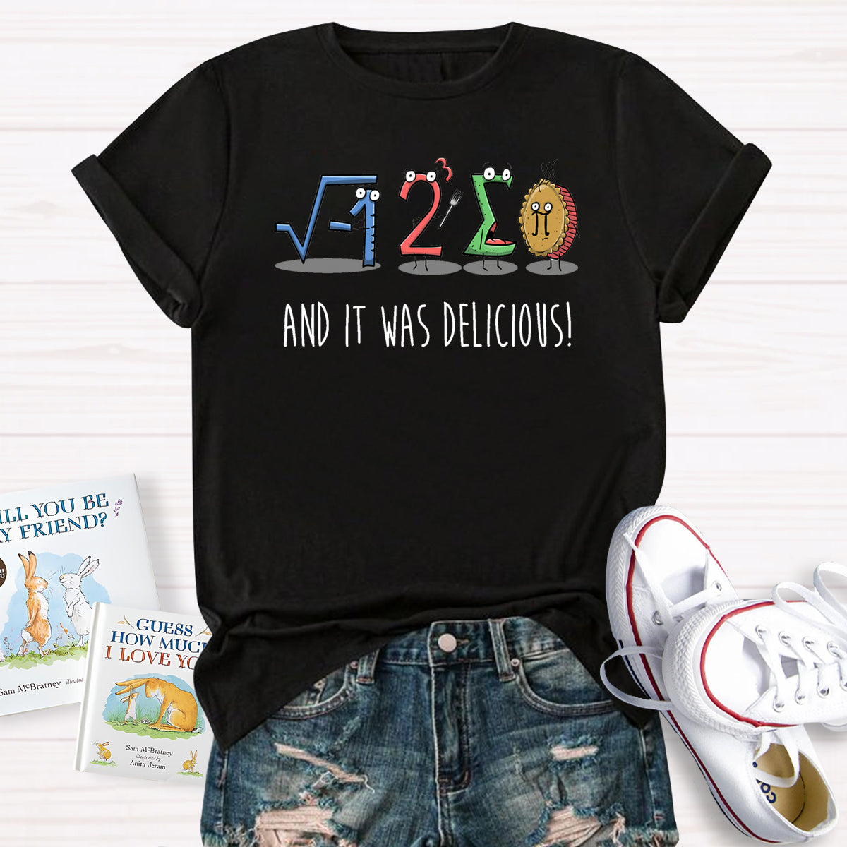 And I'm Delicious Pi Math Teacher T-Shirt