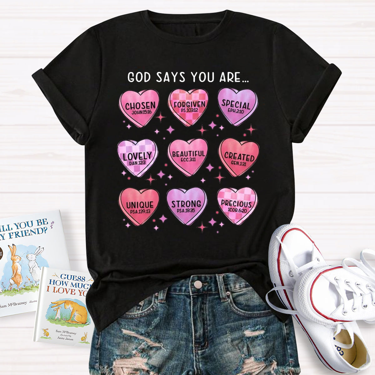 God Says You Are Special Lovely T-Shirt