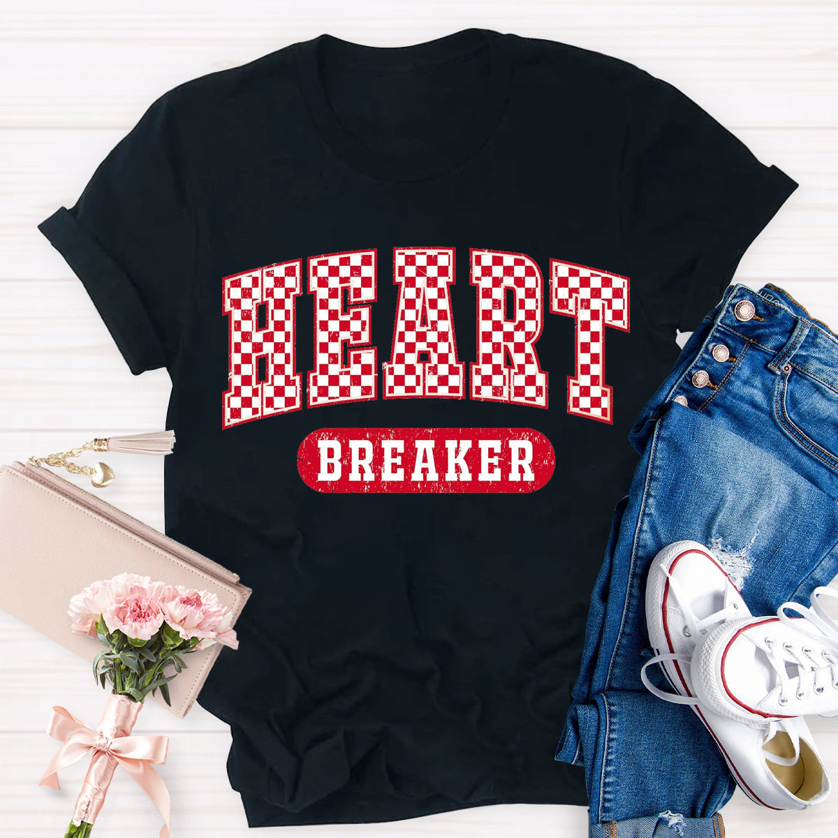 Funny Heart Breaker T-Shirt