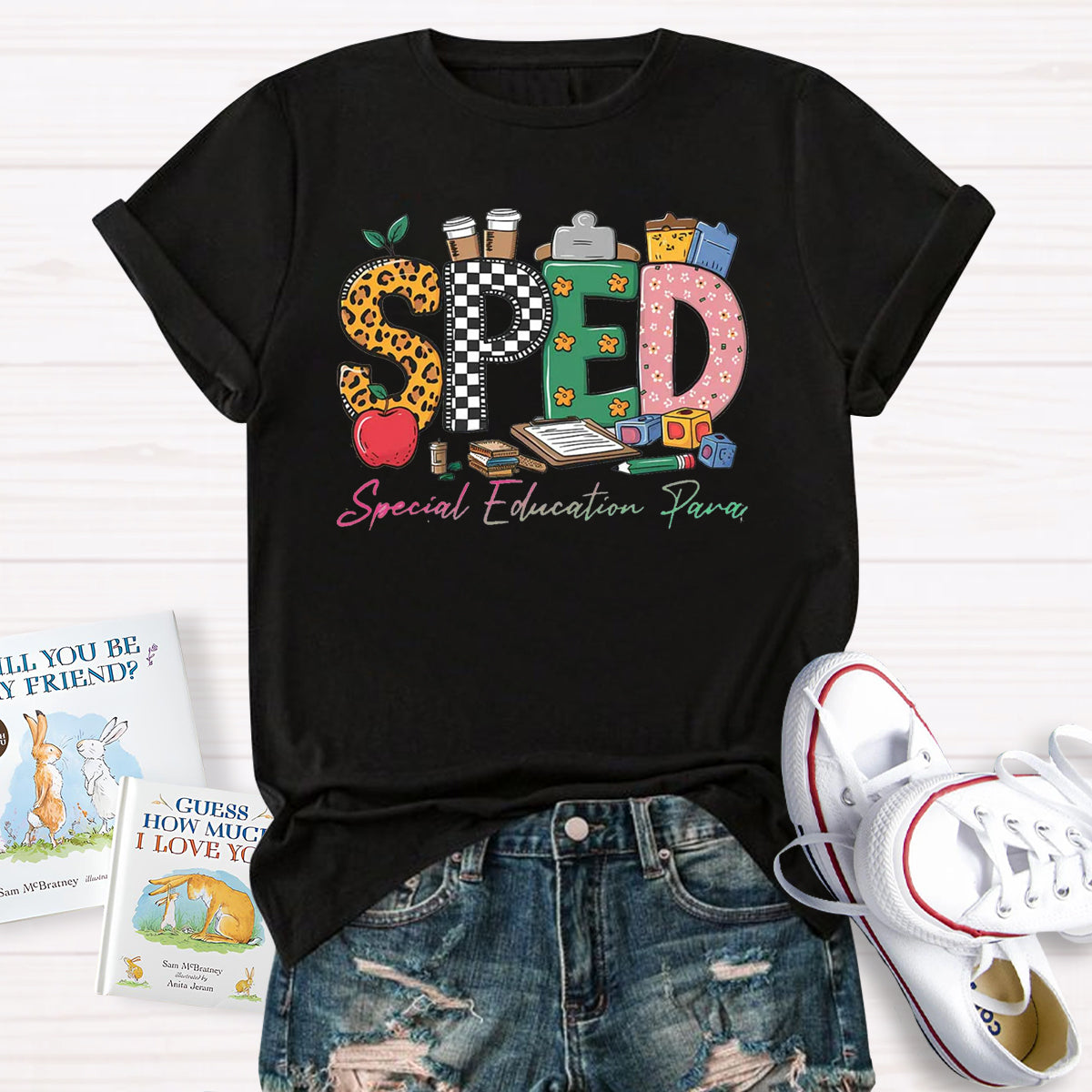 Special Education Para Teacher T-Shirt