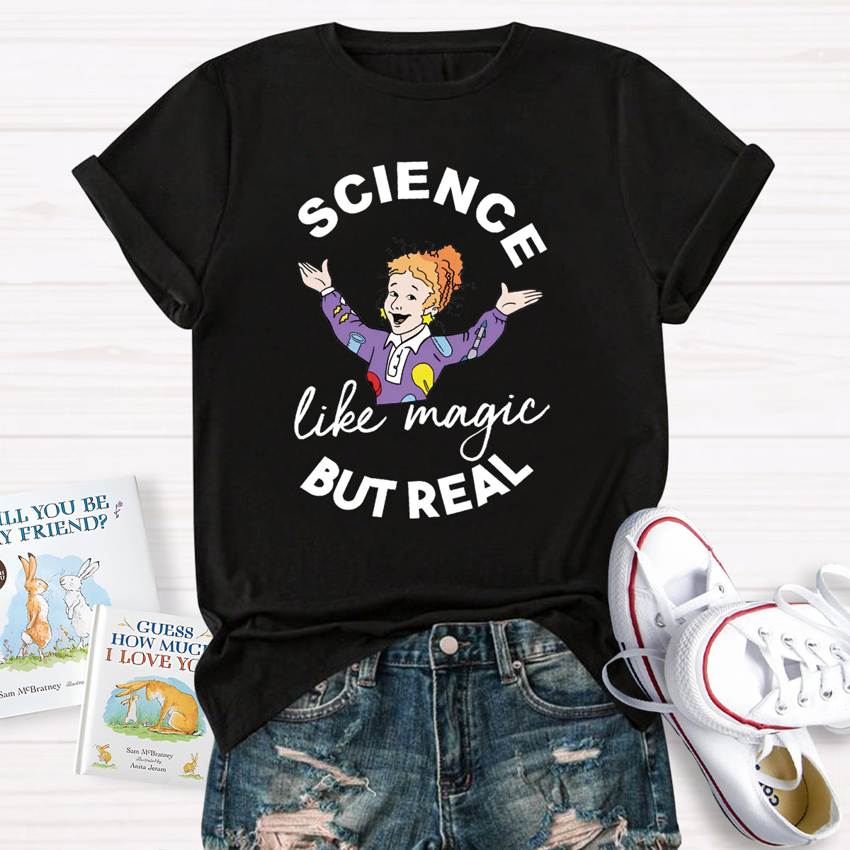 Science It's Like Magic But Real T-Shirt