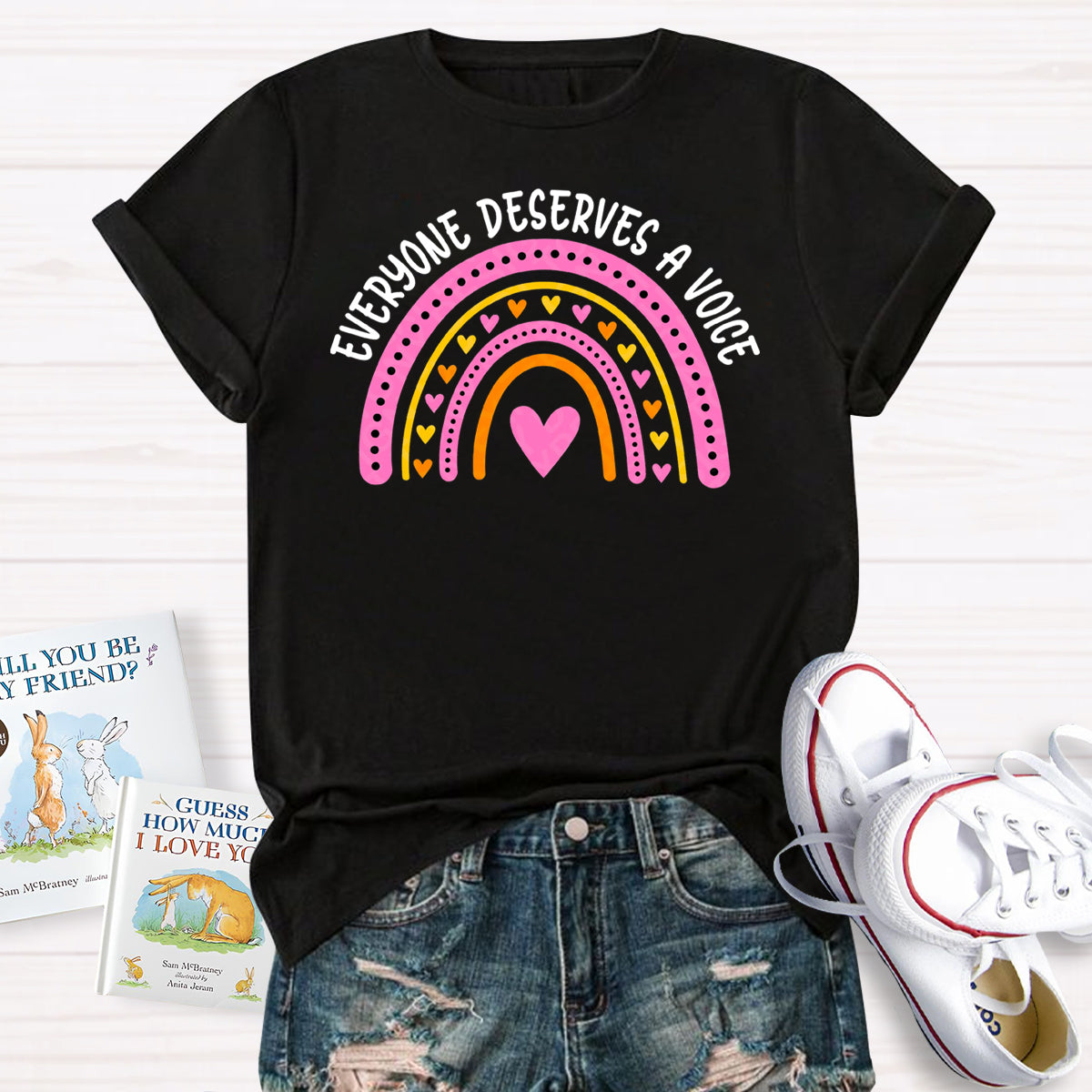 Everyone Deserves A Voice T-Shirt