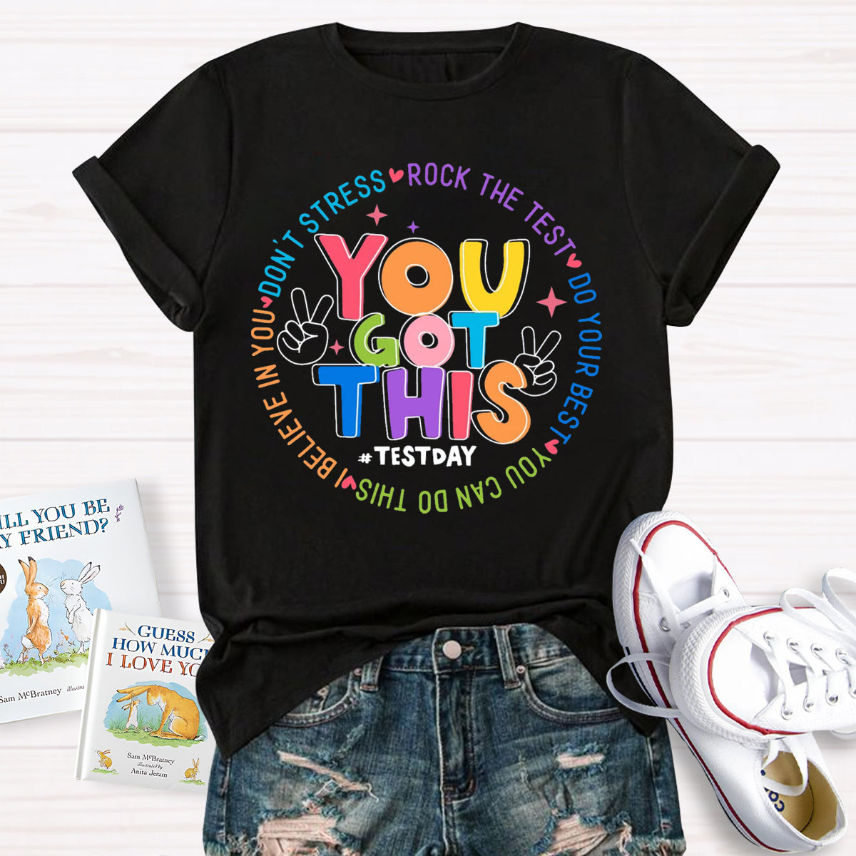 You Got This Testday Rock The Test T-Shirt