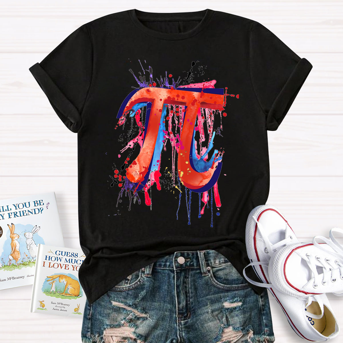 Mathematics Pi Teacher T-Shirt