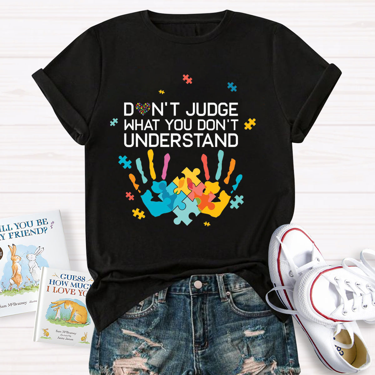 Don't Judge What You Don'T Understand T-Shirt