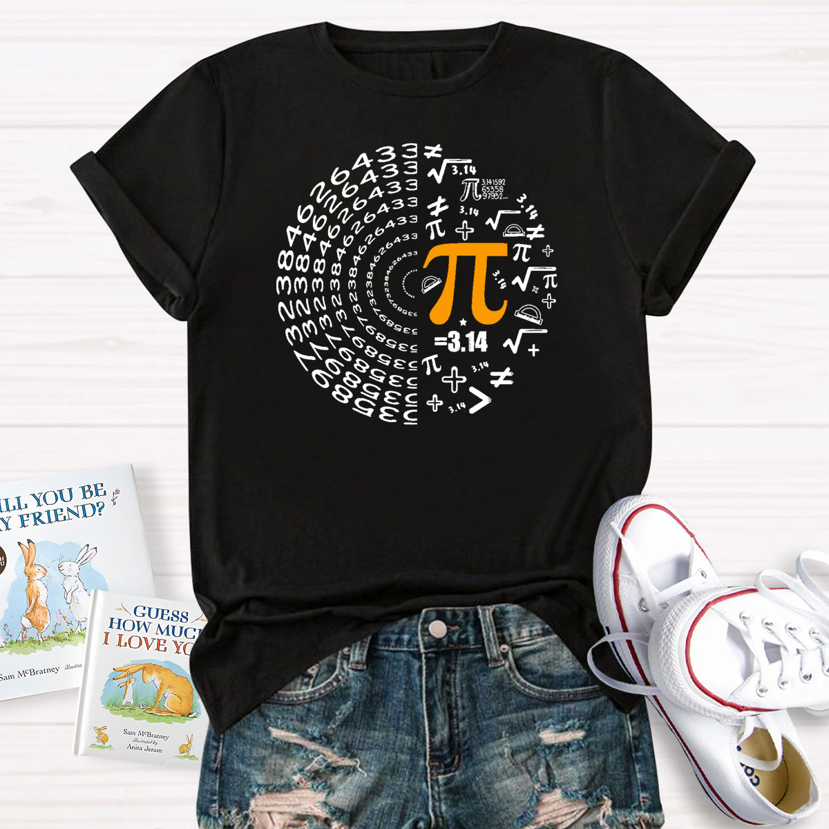 Funny Pi Day Math Teacher T-Shirt