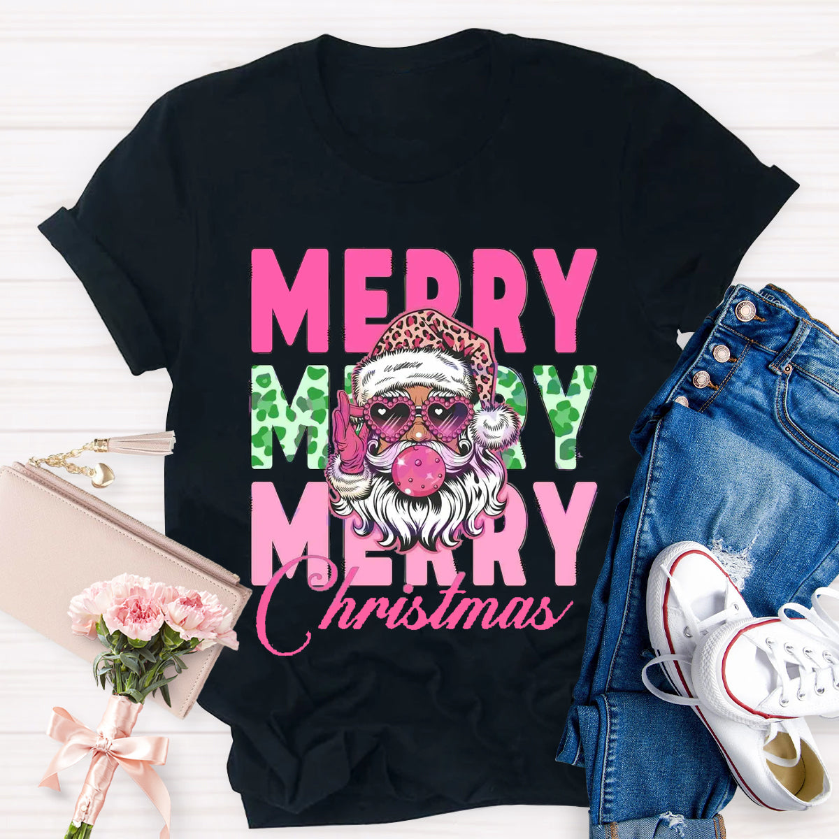 Merry Christmas Santa Claus T-Shirt