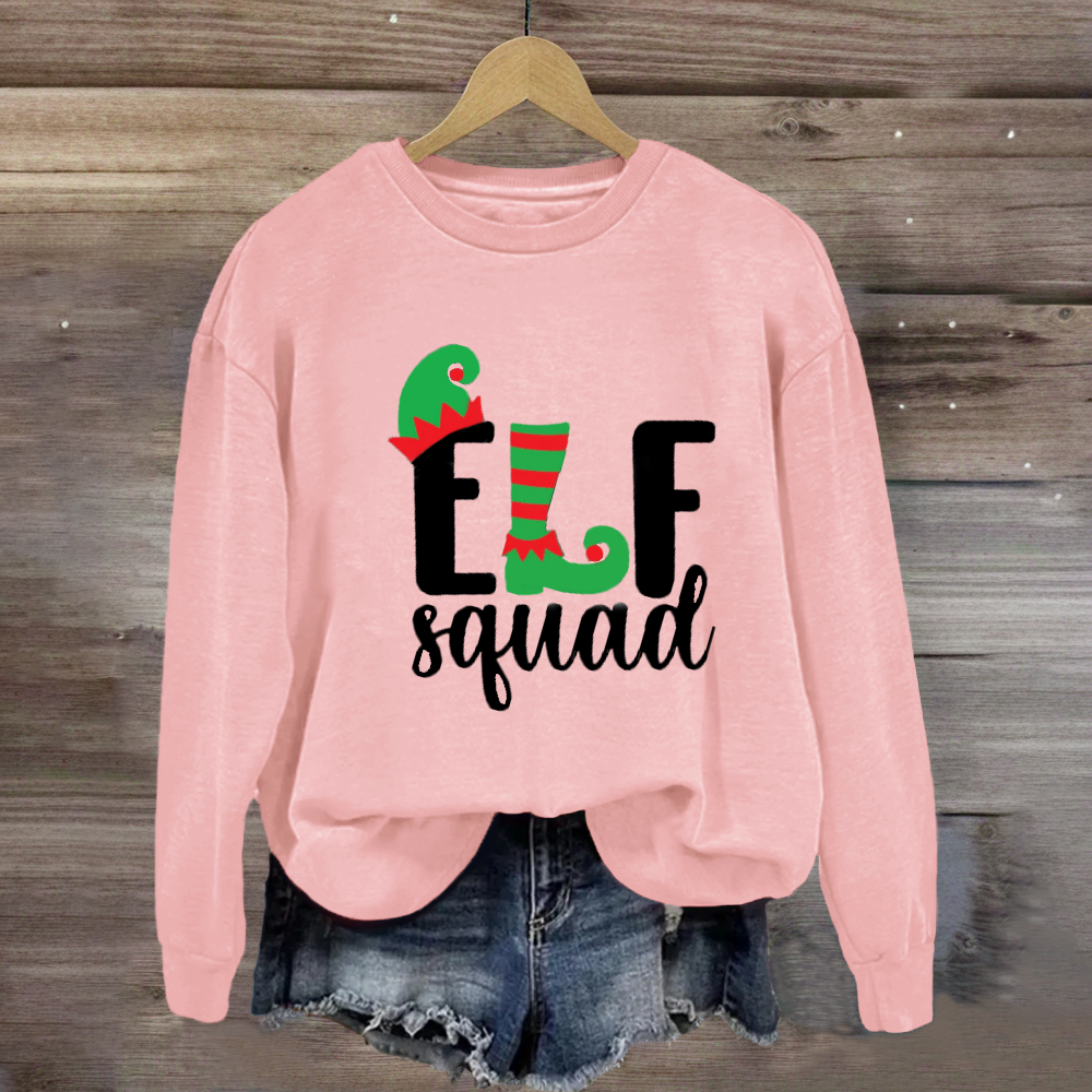 Christmas Elf Squad Sweatshirt