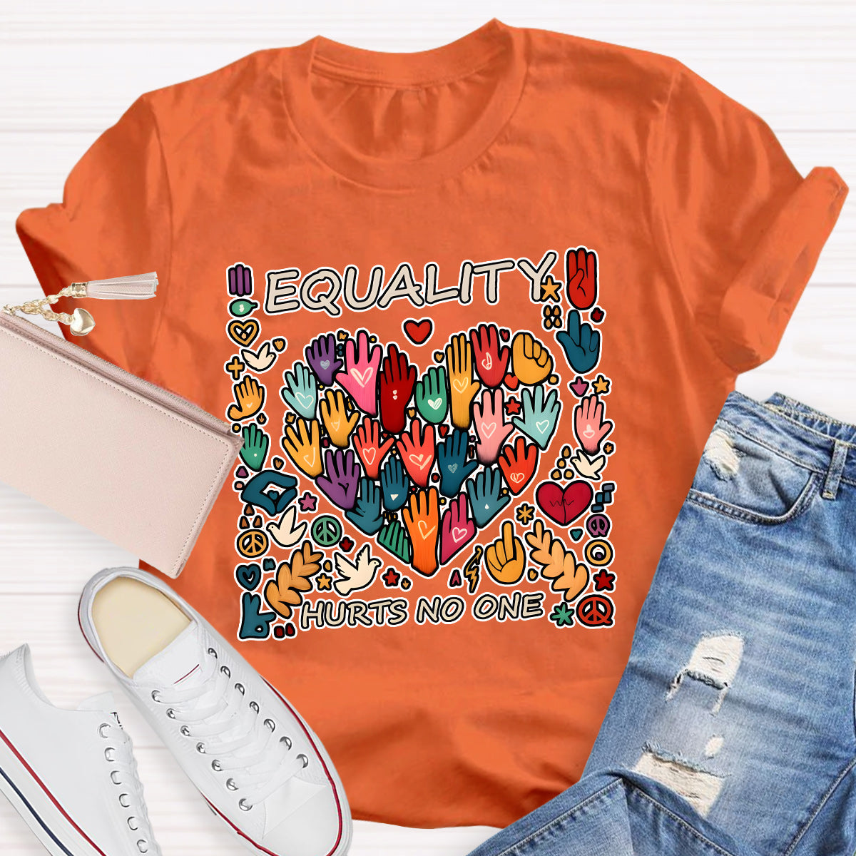 Hurts No One Teacher T-Shirt