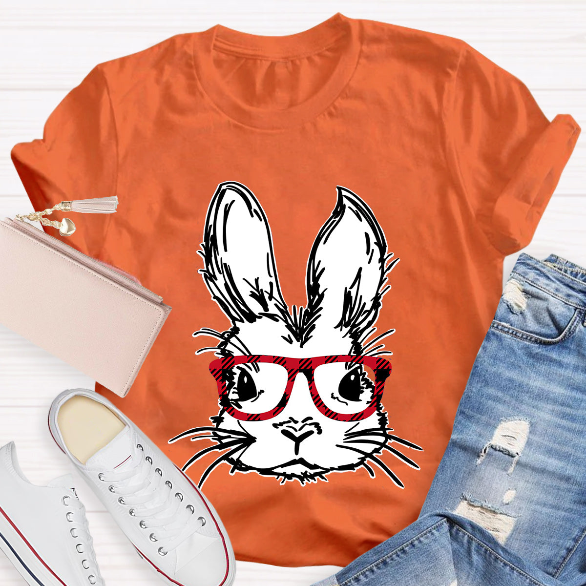 Glasses Bunny T-Shirt