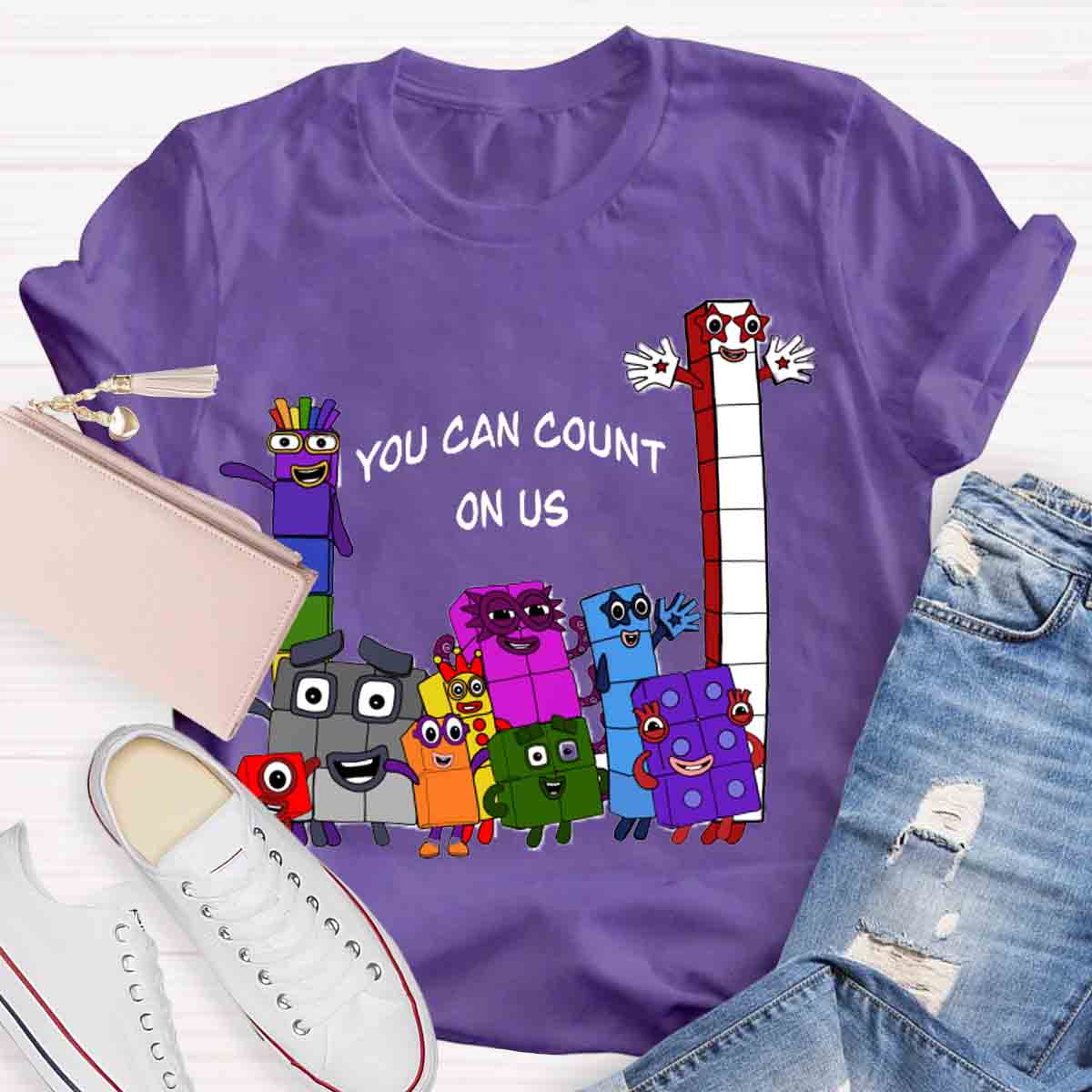 You Can Count On Us T-shirt