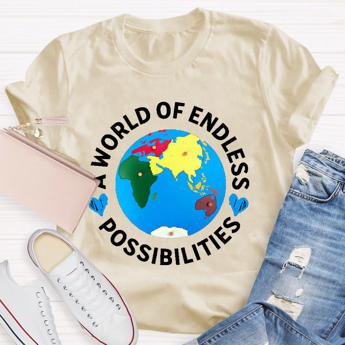 A World Of Endless Possibilities T-Shirt