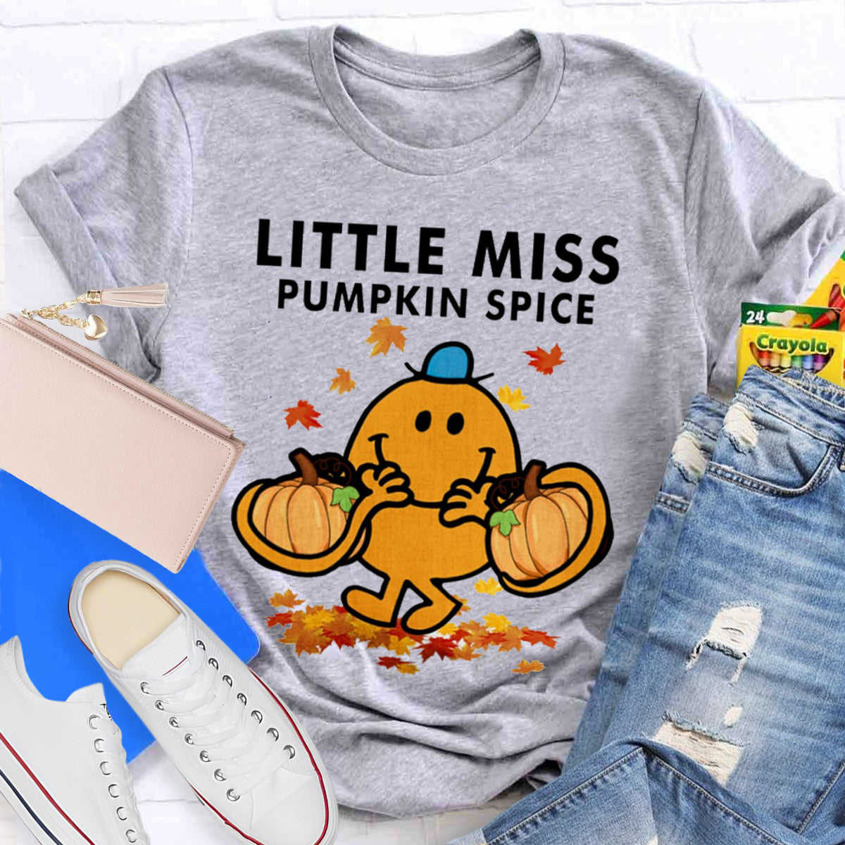 Little Miss Pumpkin Spice T-Shirt