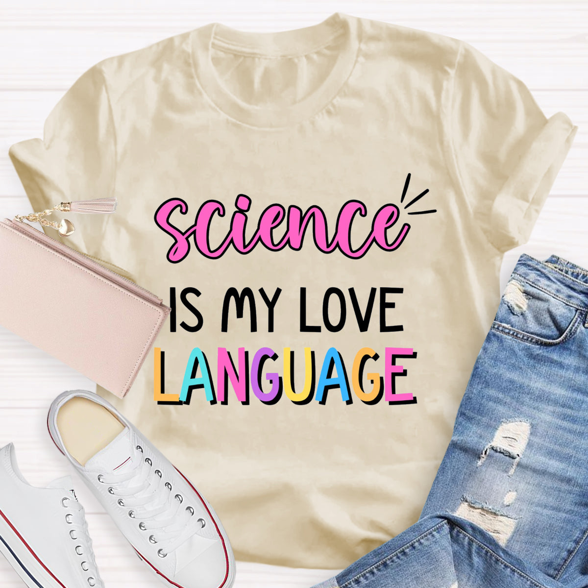 Science Is My Love Language T-Shirt