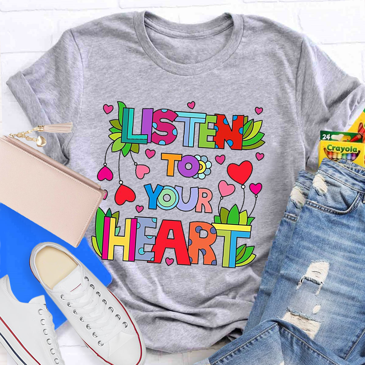 Listen To Your Heart  T-Shirt