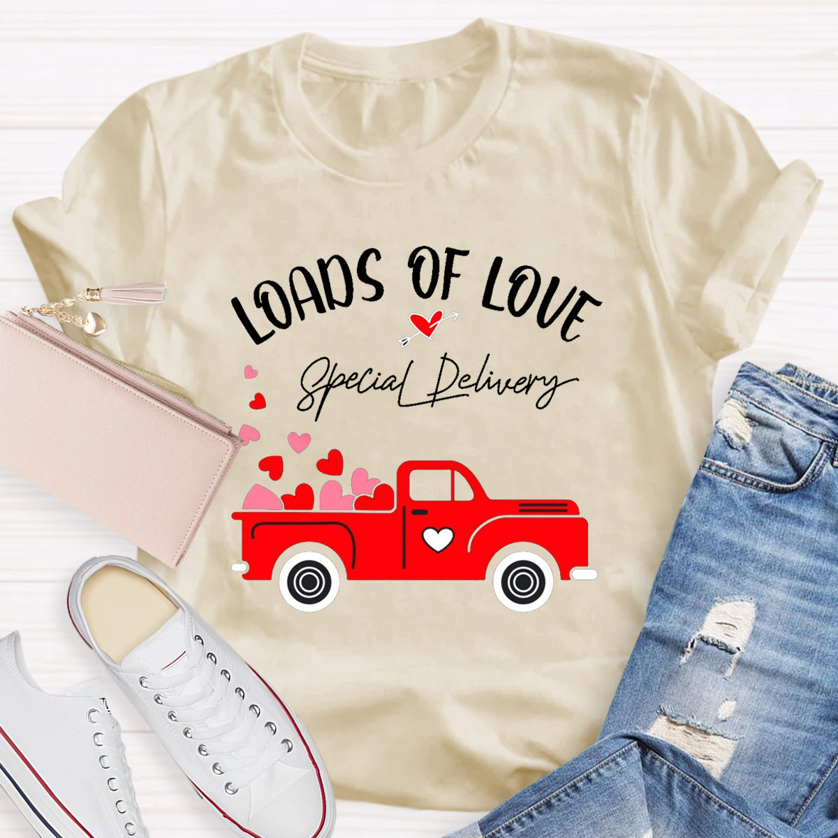 Loads Of Love Special Delivery T-Shirt