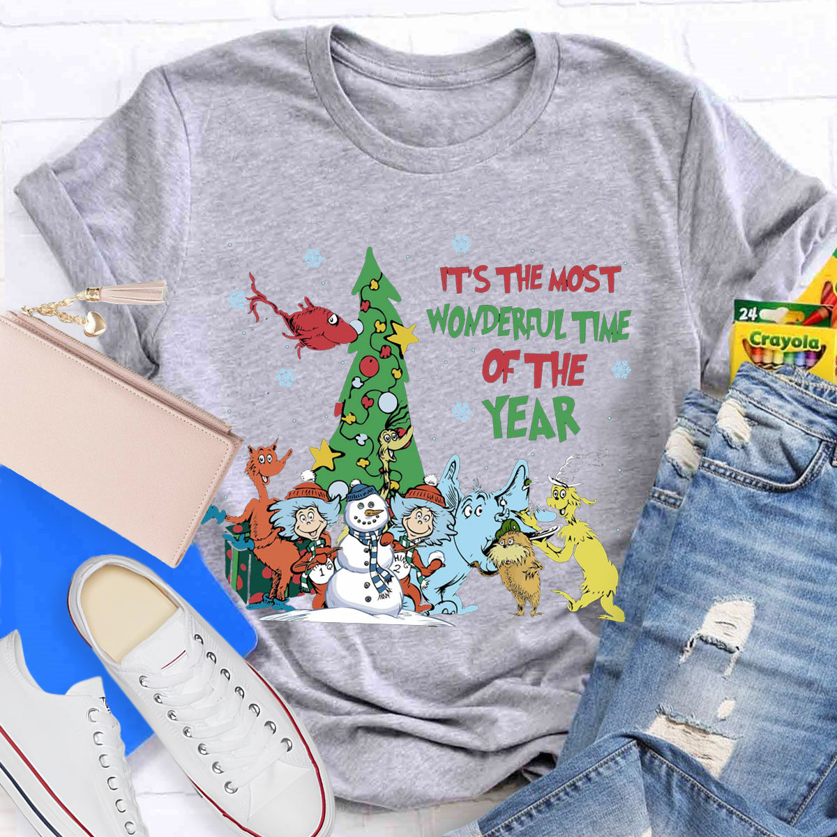 It's The Most Wonderful Time Of The Year T-Shirt