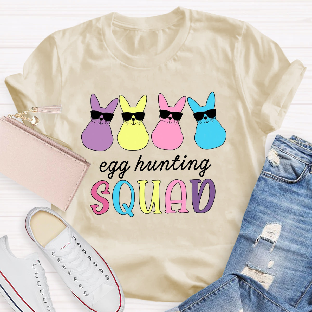 Egg Hunting Squad T-Shirt