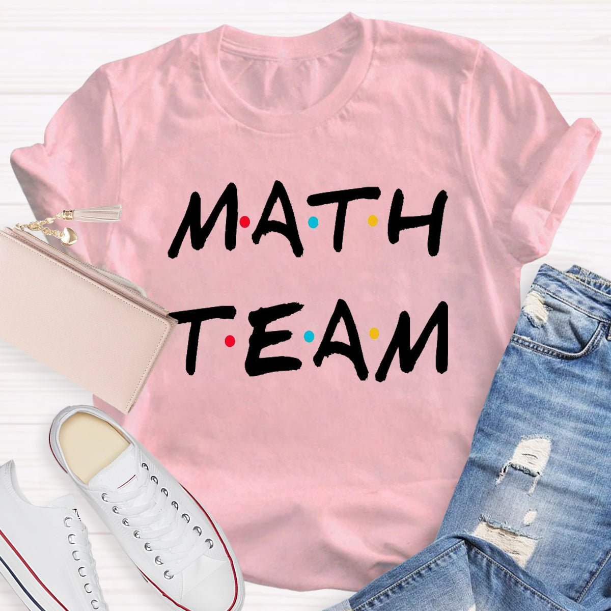 Math Team Teacher T-Shirt