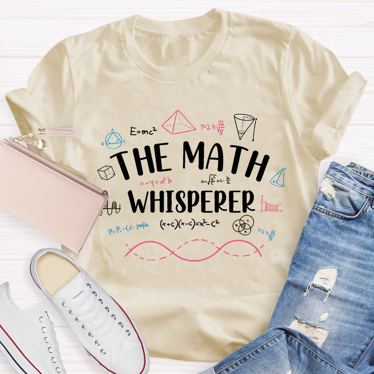 The Math Whisperer T-Shirt