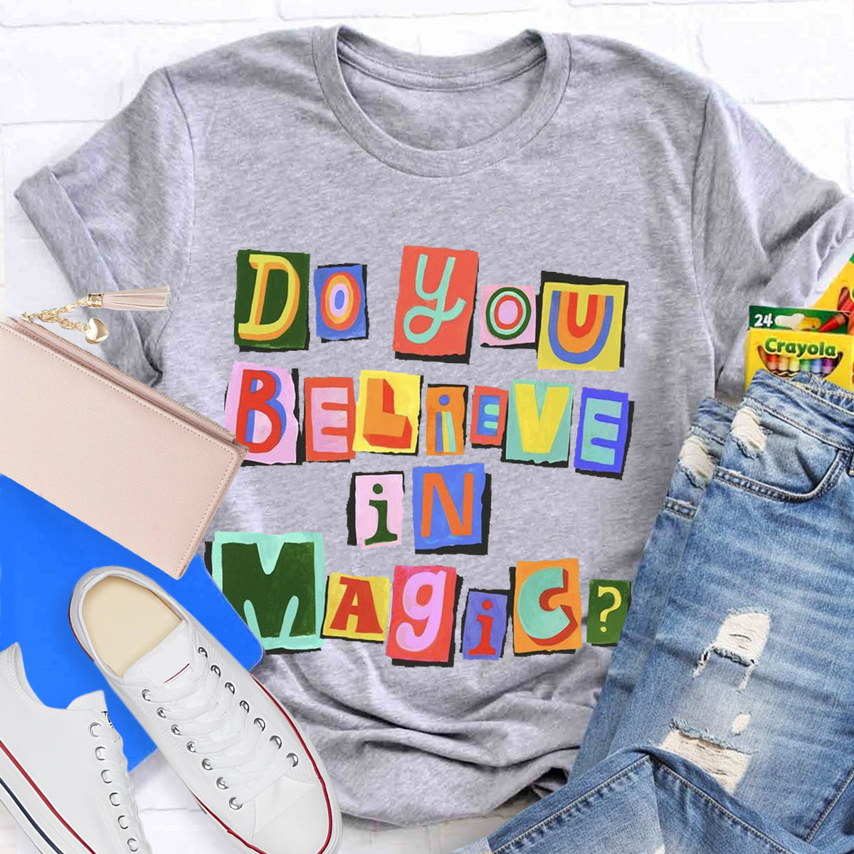 Do You Believe In Magic Teacher T-Shirt