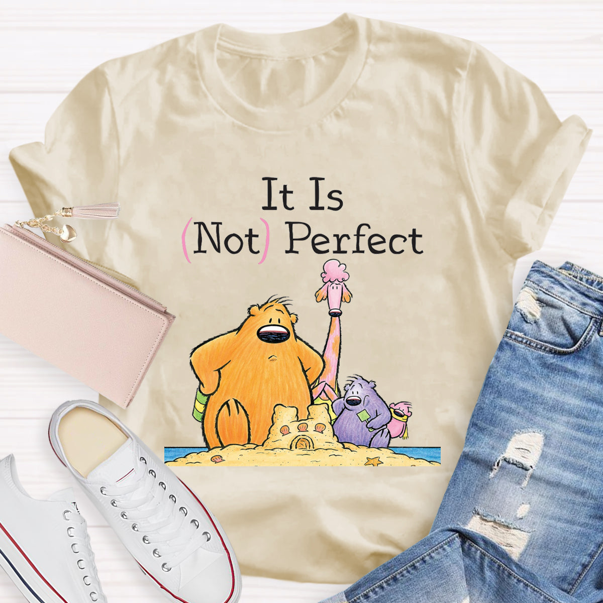 It Is Perfect Positive Attitude T-Shirt