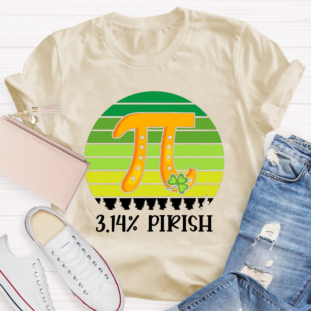 Funny 3.14% Pirish T-Shirt