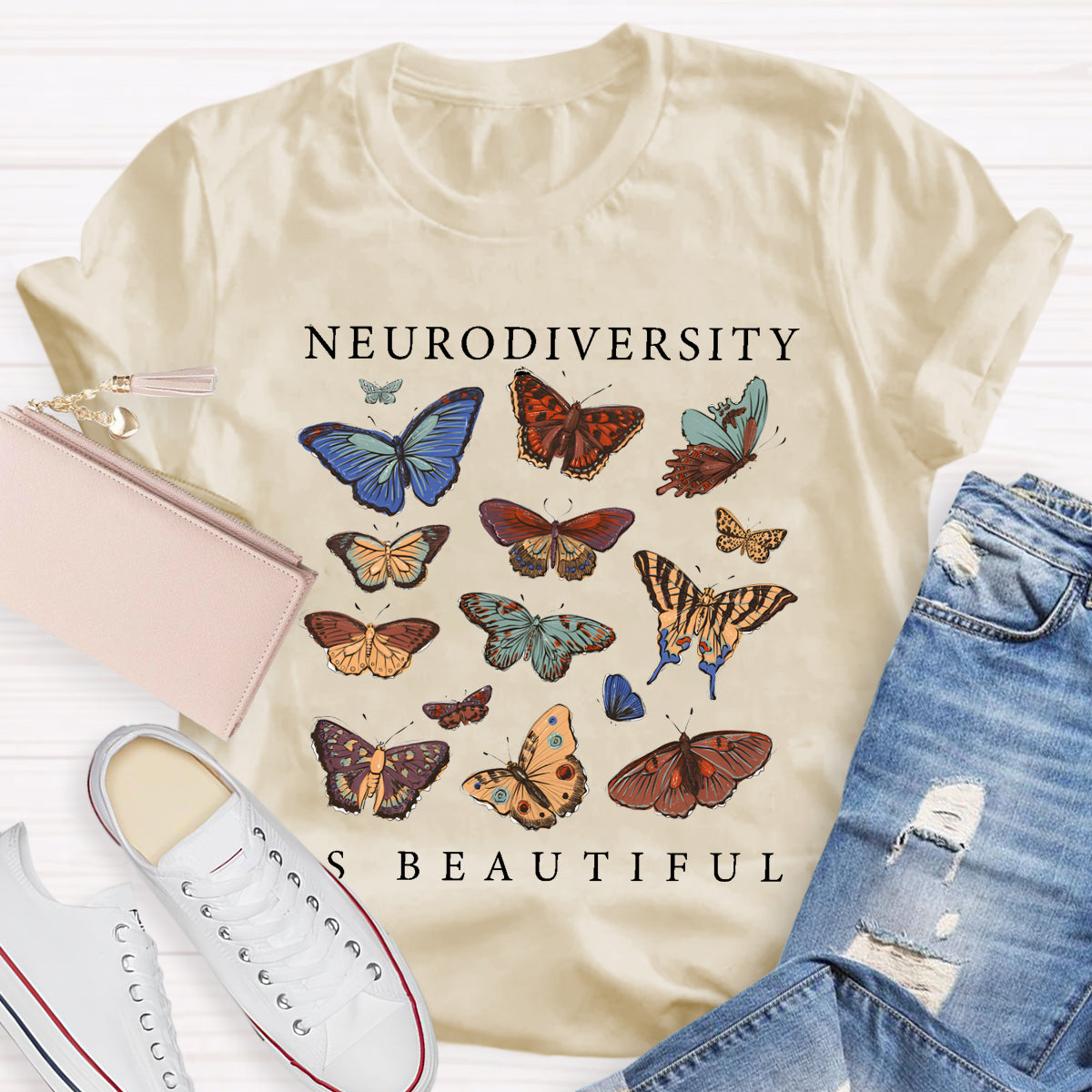 Neurodiversity Is Beautiful T-Shirt