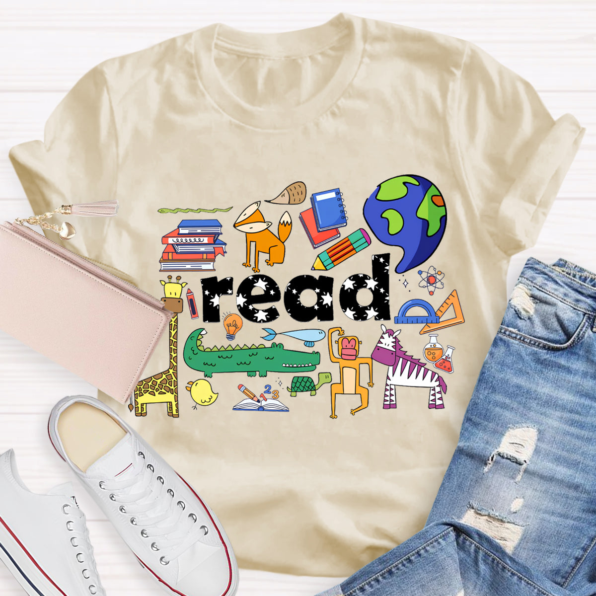 Read Children's Books Teacher T-Shirt